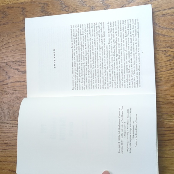 The Canadian Frontier 1534-1760 W. J. Eccles Paperback Nonfiction History Book - Picture 6 of 16